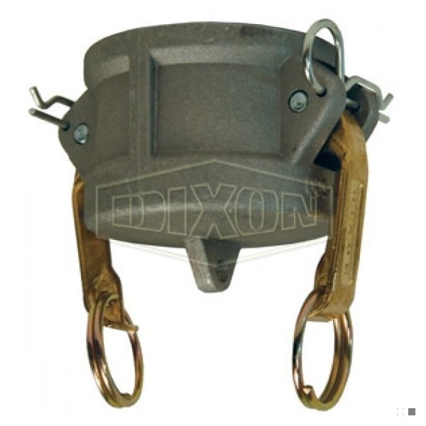 Dixon Type DC Cam and Groove Dust Cap, 4 in, Aluminum, Import G400-DC-AL - main